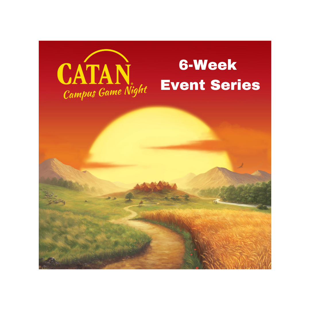 CATAN 6-Week Event Series