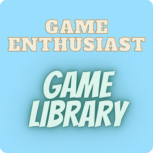 Game Enthusiast Game Library