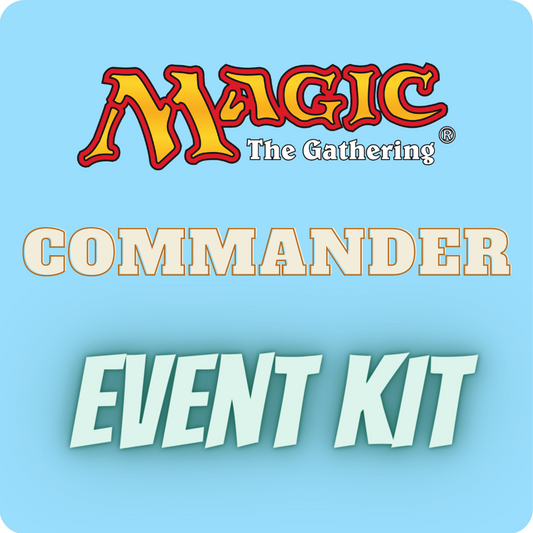 Magic Commander Event Kit